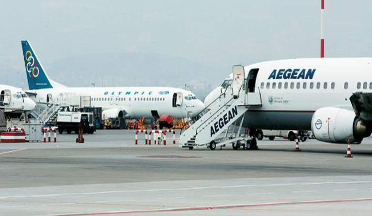 Οι πρώτες πράσινες πτήσεις στην Ελλάδα με την συνεργασία Aegean-ΕΛΠΕ