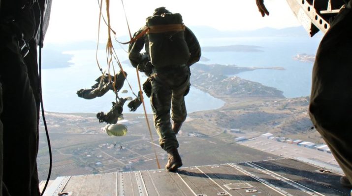 Anadolu: Στην Ελλάδα η μεγαλύτερη στρατιωτική αποστολή των ΗΠΑ