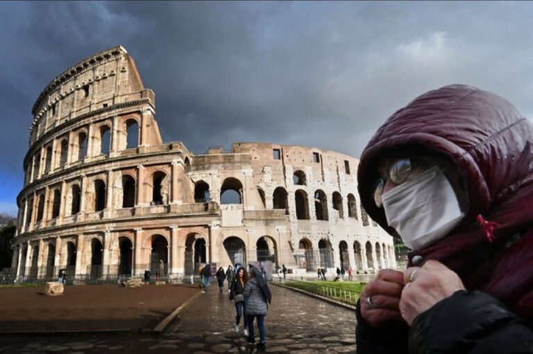 Ιταλία – Όμικρον: Νοσούν πάνω από 2 εκατ. Ιταλοί!