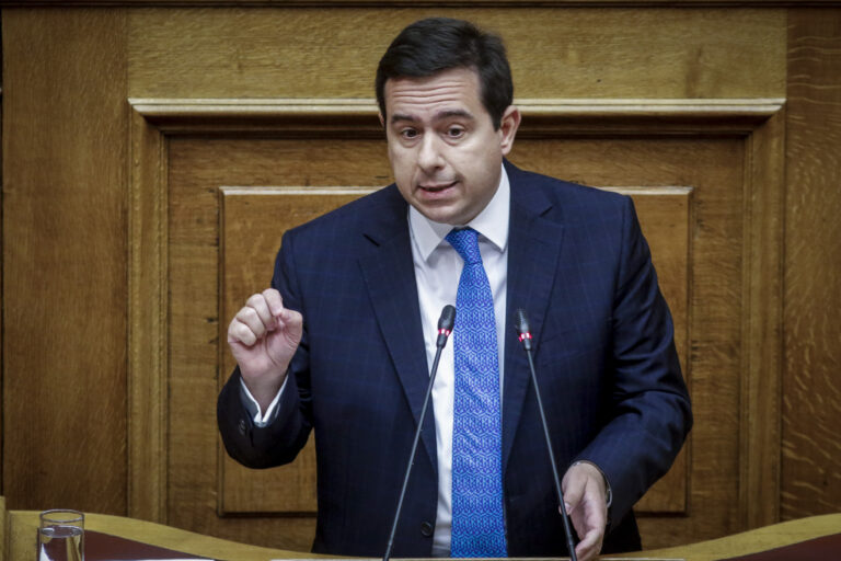 Νότης Μηταράκης: Η Ελλάδα δεν θα γίνει ξέφραγο αμπέλι