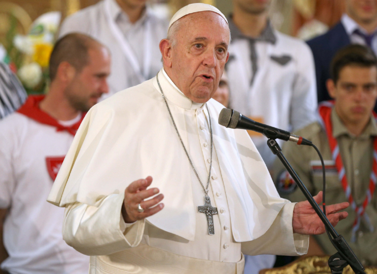 Πάπας Φραγκίσκος: Έλαβε φάκελο με σφαίρες – Κατασχέθηκε από την αστυνομία
