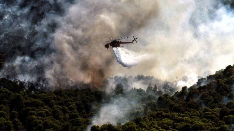 Φωτιά στην Κεφαλονιά: Κάηκαν περίπου 6.000 στρέμματα – Υπόνοιες για εμπρησμό