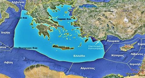 Κυπριακή ΑΟΖ – Η Τουρκία εμποδίζει με πολεμικά πλοία τις έρευνες του Nautical Geo