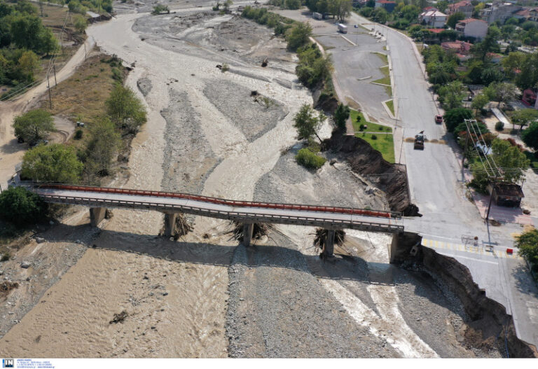 Θεσσαλία: 900 εκατ. ευρώ για την αποκατάσταση του οδικού δικτύου