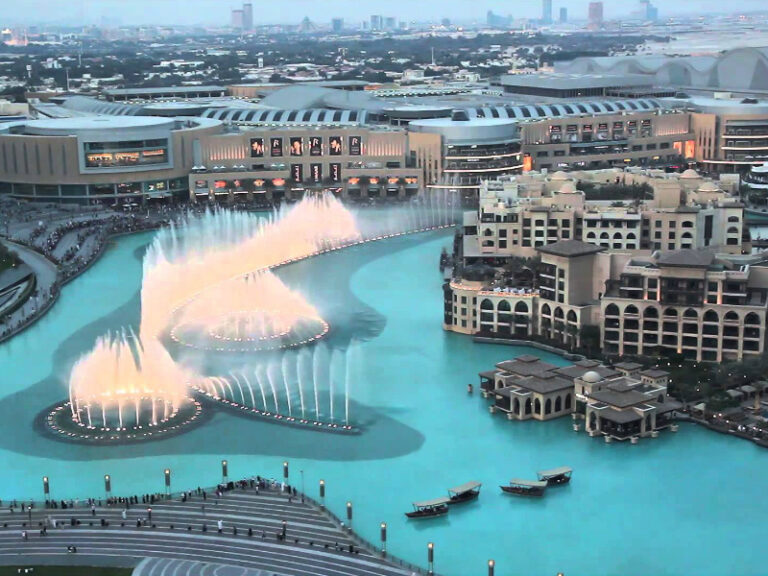 Το σιντριβάνι του Ντουμπάι στο ρεκόρ Γκίνες