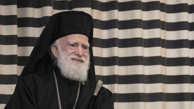 Αρχιεπίσκοπος Κρήτης: Το νέο ιατρικό ανακοινωθέν για την υγεία του