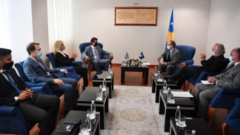 Συνάντηση βουλευτή Α. Πάτση με Πρωθυπουργό του Κοσόβου: Επίκεντρο ο οικονομικός τομέας