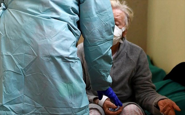 19 κρούσματα σε Μονάδα Φροντίδας Ηλικιωμένων στον Πειραιά