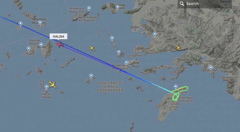 Πτήση θρίλερ στη Ρόδο: Αεροσκάφος δε μπόρεσε να προσγειωθεί και επέστρεψε Αθήνα