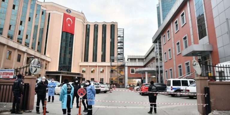Τουρκία: Έκρηξη σε ΜΕΘ για ασθενείς με κορωνοϊό – 8 νεκροί