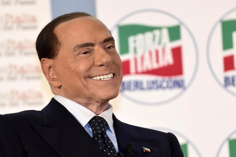 Υποψήφιος γερουσιαστής για τις 25 Σεπτεμβρίου στην Ιταλία ο “Μπερλουσκόνι”