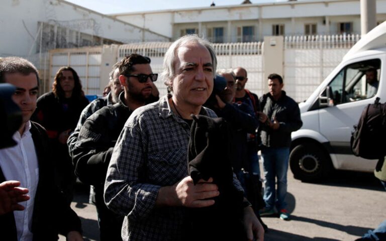Στο ΣτΕ η αίτηση Κουφοντίνα για ακύρωση της μεταγωγής του στις φυλακές Δομοκού