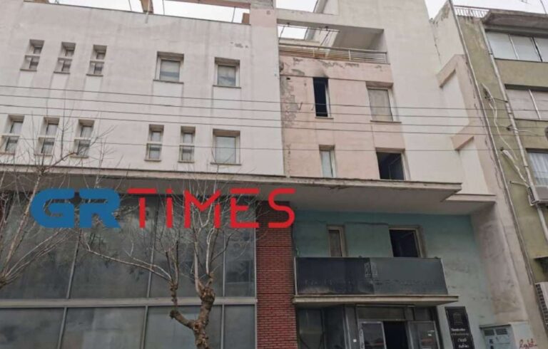 Τραγωδία στη Θεσσαλονίκη: Τρεις νεκροί από πυρκαγιά σε κτίριο