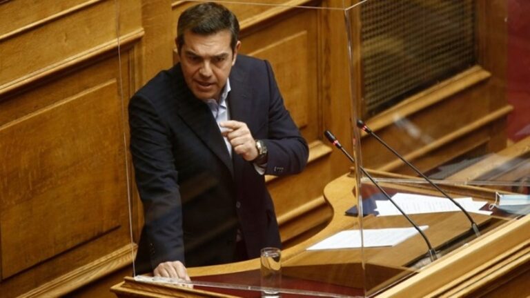 Πρόταση δυσπιστίας κατά της κυβέρνησης Μητσοτάκη κατέθεσε σύσσωμη η κοινοβουλευτική ομάδα του ΣΥΡΙΖΑ – ΠΣ