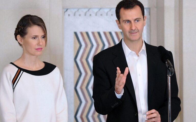 Θετικοί στον κορωνοϊό ο πρόεδρος της Συρίας Άσαντ και η σύζυγός του