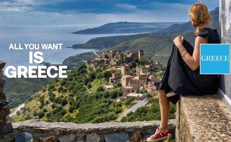 Με σύνθημα «All you want is Greece» η Ελλάδα ανοίγει τις τουριστικές πύλες