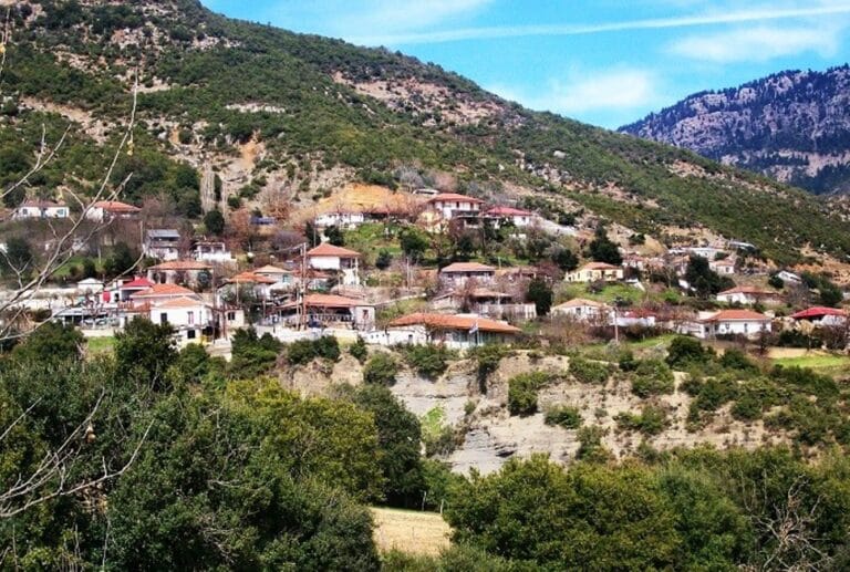 Σε σκληρό lockdown ο οικισμός Δαφνούλα στα Άγραφα