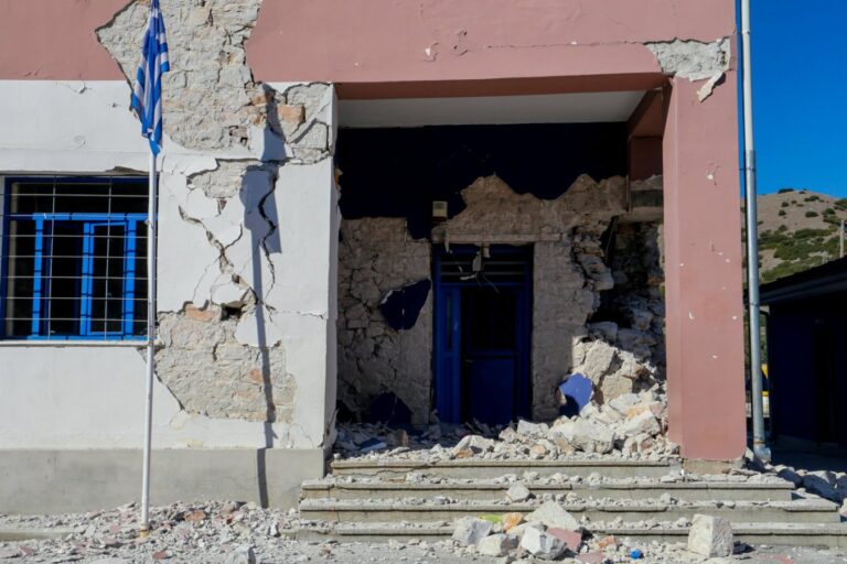 Ηράκλειο: Ζημιές στον Δήμο Αρχανών από τον σεισμό 5,8 Ρίχτερ