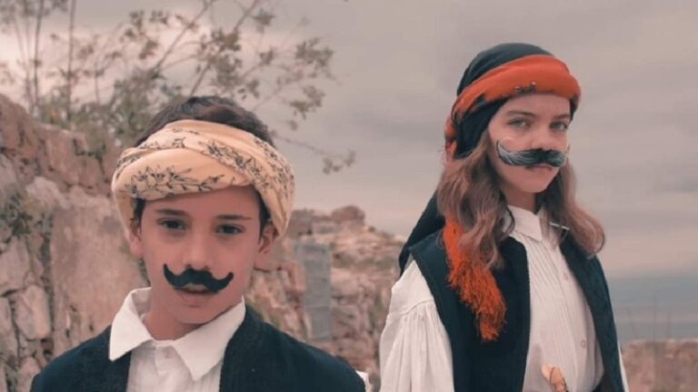Ναύπλιο: Η ταινία μαθητών δημοτικού για τα 200 χρόνια από την Επανάσταση