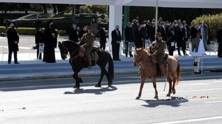 1821-2021: Δείτε live τη στρατιωτική παρέλαση για την εθνική επέτειο