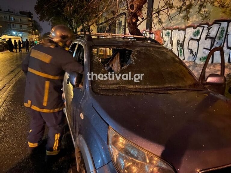 Θεσσαλονίκη: Άγριο ξύλο και τραυματίες σε σοβαρό επεισόδιο μεταξύ οπαδών