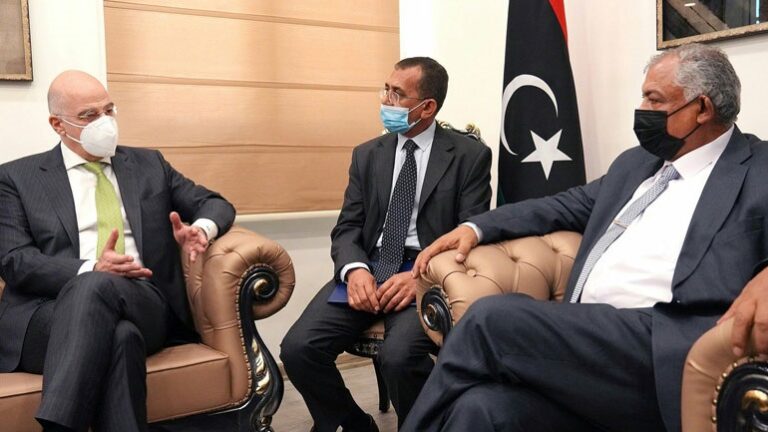 Ν. Δένδιας: η Ελλάδα επιστρέφει στη Λιβύη και θα παραμείνει