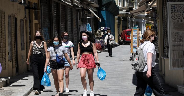 Κορωνοϊός: 2.155 νέες μολύνσεις- 802 διασωληνωμένοι-66 θάνατοι- Που εντοπίζονται οι νέες μολύνσεις