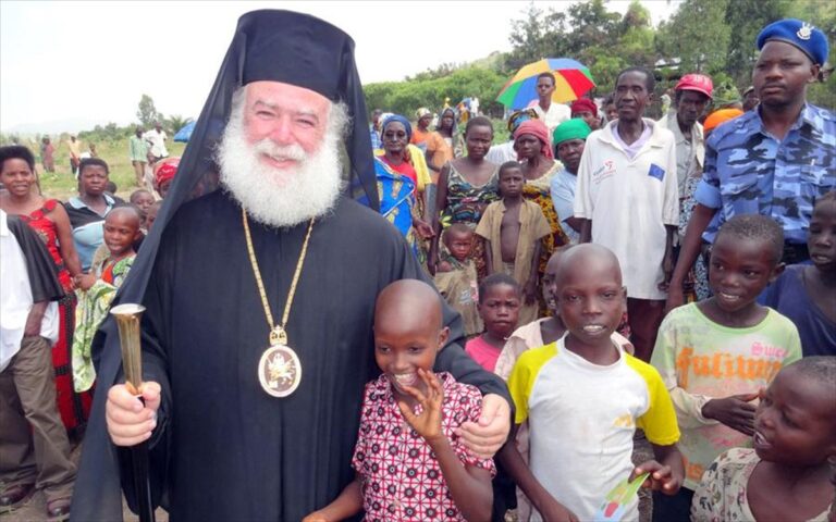 Η Ορθόδοξη Εκκλησία στηρίζει την Αφρική