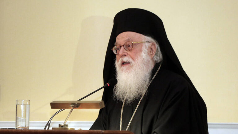 Αρχιεπισκοπή Τιράνων: Προσευχήθηκαν για ειρήνη στην Ουκρανία
