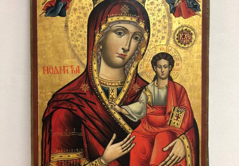 Δύο εικόνες με τον Ιησού και την Παρθένο Μαρία του 18ου αιώνα επέστρεψε στην Ελλάδα ο Λίβανος