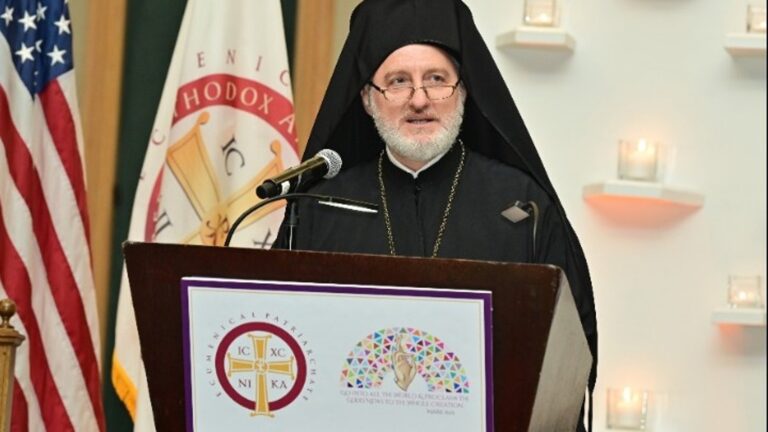 Αρχιεπίσκοπος Αμερικής: Οι Ορθόδοξοι οφείλουμε να έχουμε δυνατή φωνή