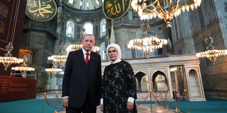 Ερντογάν: Καινούργιο τζαμί στην πλατεία Ταξίμ της Κωνσταντινούπολης