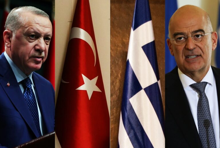 Σε εξέλιξη η συνάντηση του Ν. Δένδια με τον Τούρκο Πρόεδρο Ερντογάν
