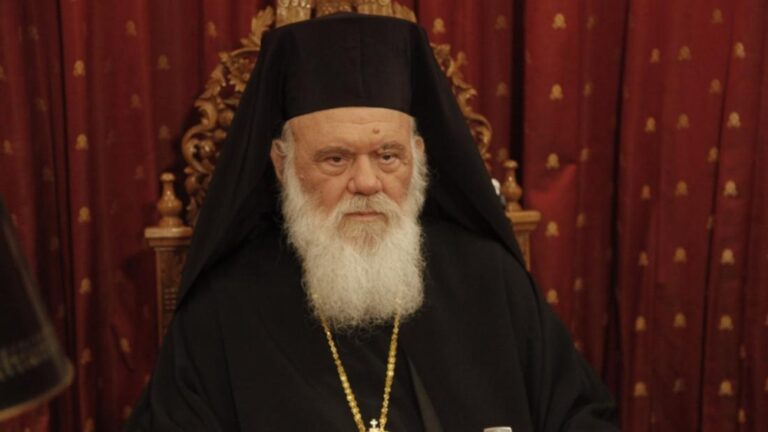 Αρχιεπίσκοπος Ιερώνυμος: “Τα παιδιά είναι το μεγαλύτερο κεφάλαιο”