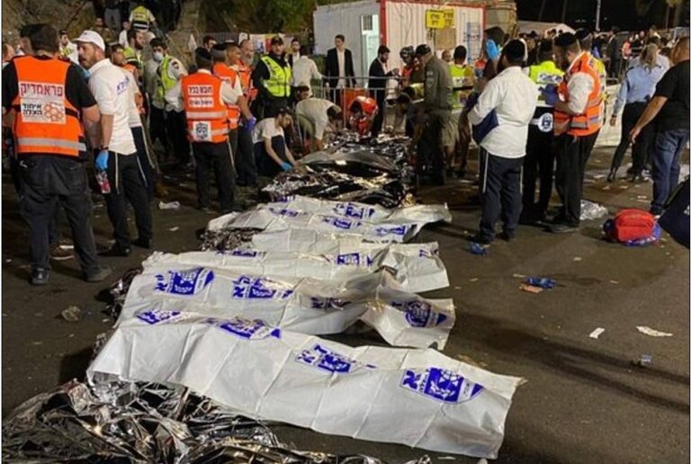 Τραγωδία στο Ισραήλ: 44 νεκροί από ποδοπάτημα σε θρησκευτική γιορτή