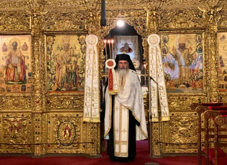 Απεβίωσε από κορωνοϊό ο Αρχιγραμματέας της Ιεράς Συνόδου της Εκκλησίας της Κύπρου