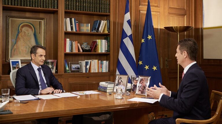 Η συνέντευξη του Πρωθυπουργού στον Αντώνη Σρόιτερ