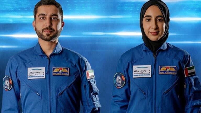 Πρώτη γυναίκα αραβικής καταγωγής για εκπαίδευση στη NASA