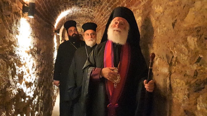 Οι Έλληνες Πρόσκοποι στηρίζουν το έργο του Πατριαρχείου Αλεξανδρείας