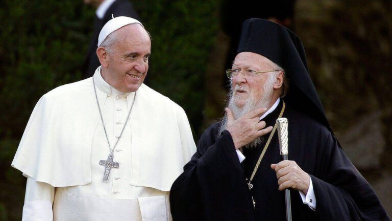Συνάντηση στο Βατικανό Οικουμενικού Πατριάρχη – Πάπα