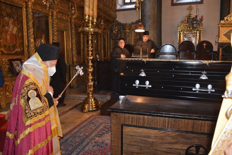 Οικ. Πατριαρχείο: Η κηδεία του Μητροπολίτου Γέροντος Νικαίας κυρού Κωνσταντίνου