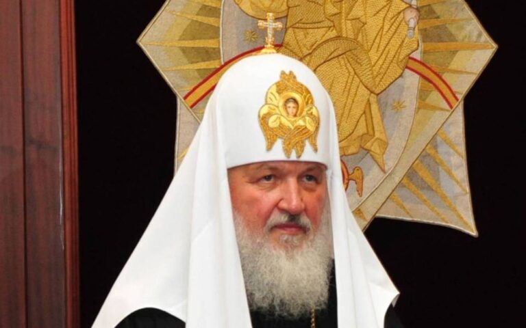 Εξαιρέθηκε ο Πατριάρχης Κύριλλος από τις ρωσικές κυρώσεις