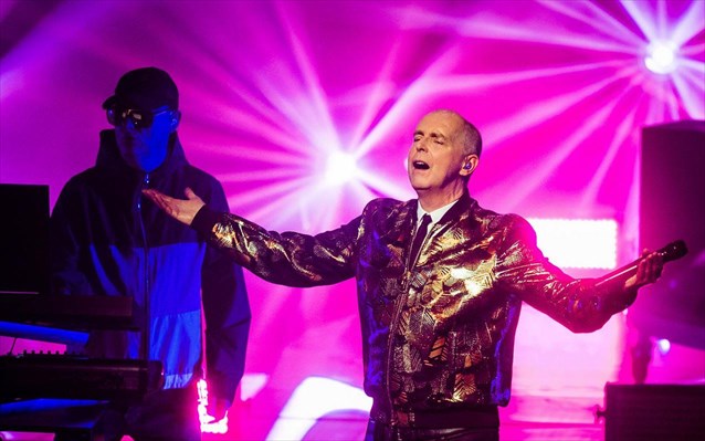 Οι Pet Shop Boys έρχονται στην Αθήνα