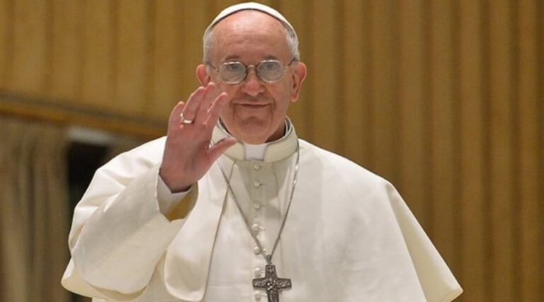 Μήνυμα ελπίδας από τον πάπα Φραγκίσκο