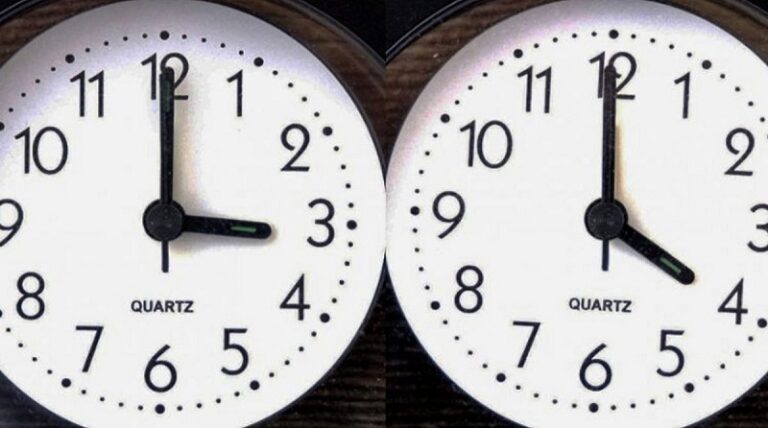 Κανονικά η αλλαγή ώρας: Μία ώρα πίσω οι δείκτες των ρολογιών στις 31 Οκτωβρίου