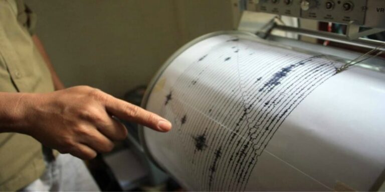 Iσχυρός σεισμός 5,8 Ρίχτερ στην Άρβη της Κρήτης – “Ταρακουνήθηκε” ολόκληρο το νησί