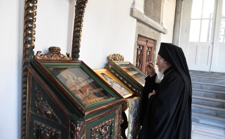 Βαρθολομαίος: Η μνήμη του Πατριάρχου Γρηγορίου Ε’ εμφανίζει στον κόσμο την αξία την οποία έχει για την αμώμητον πίστη των Ορθοδόξων
