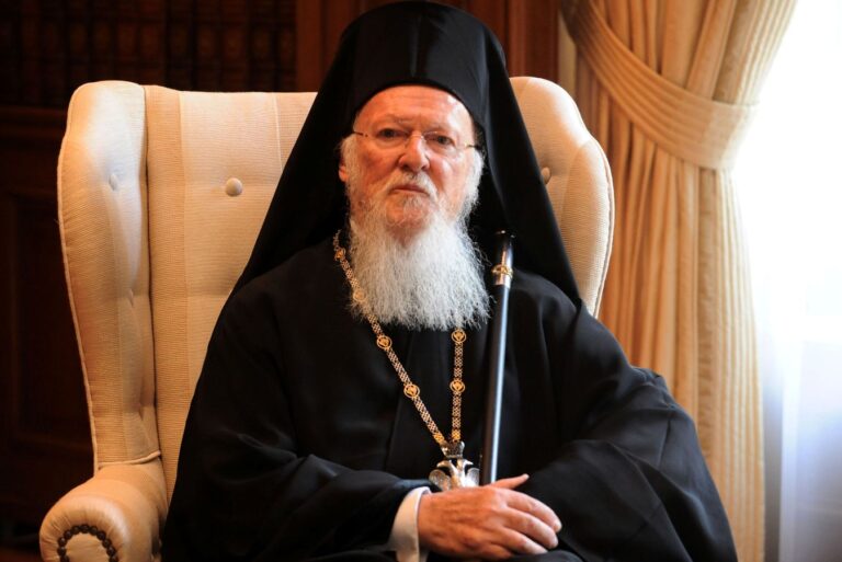 Η ομιλία του Οικουμενικού Πατριάρχη Βαρθολομαίου στην εκδήλωση για τα 30 χρόνια από την ενθρόνισή του