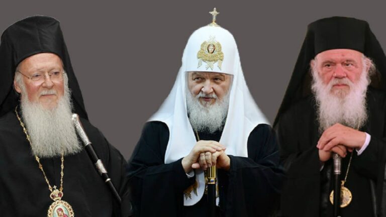 “Εμπάργκο” στην Αρχιεπισκοπή Αθηνών και σε μητροπόλεις απ΄το Πατριαρχείο Μόσχας για το Ουκρανικό