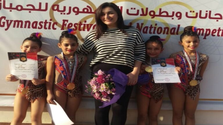 Αιγύπτια ομογενής κέρδισε χρυσό μετάλλιο στη ρυθμική γυμναστική